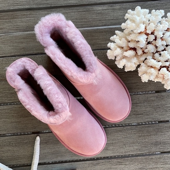 🍃🔆UGG- CLASSIC MINI TWIST BOOTS🔆🍃 - Picture 4 of 15